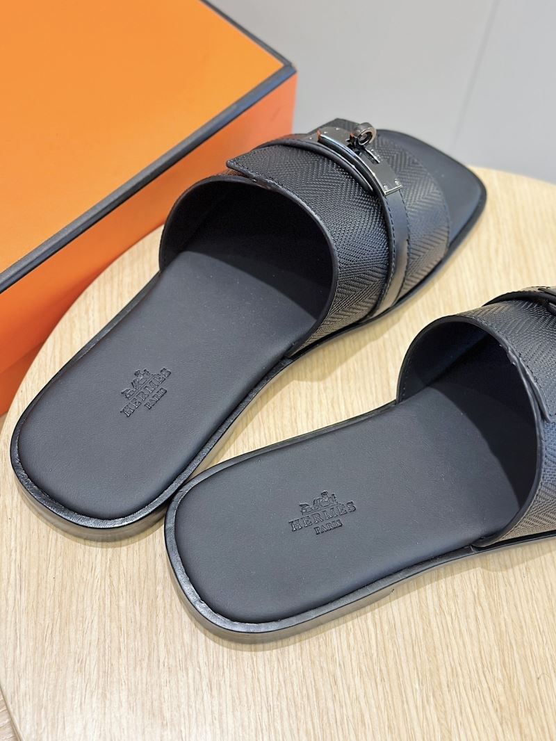 Hermes Slippers